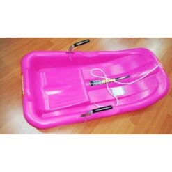 3F Slittino Con Freno In Metallo, BOB Neve Snow Emotion, Fuxia -Vendite Rossignol 3F Slittino con Freno in metallo BOB Neve Snow Emotion Fuxia 2