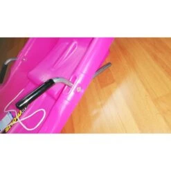 3F Slittino Con Freno In Metallo, BOB Neve Snow Emotion, Fuxia -Vendite Rossignol 3F Slittino con Freno in metallo BOB Neve Snow Emotion Fuxia 3