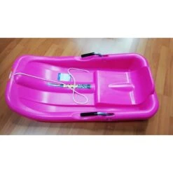 3F Slittino Con Freno In Metallo, BOB Neve Snow Emotion, Fuxia -Vendite Rossignol 3F Slittino con Freno in metallo BOB Neve Snow Emotion Fuxia 4