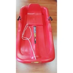 3F Slittino Con Freno In Metallo, BOB Neve Snow Emotion, Rosso -Vendite Rossignol 3F Slittino con Freno in metallo BOB Neve Snow Emotion rosso 2