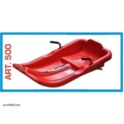 3F Slittino Con Freno In Metallo, BOB Neve Snow Emotion, Rosso -Vendite Rossignol 3F Slittino con Freno in metallo BOB Neve Snow Emotion rosso 5