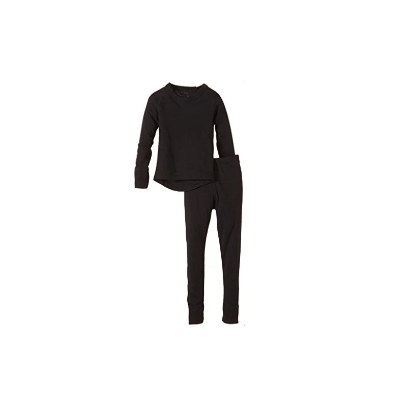 CMP Completo Intimo Pantalone+Maglia, Junior Unisex Colore U901 (Nero) 3 CMP Completo Intimo Pantalone+Maglia, Junior Unisex Colore U901 (Nero)