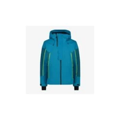 CMP Giacca Da Neve C/Cappuccio Fix Hood, Uomo - L745 (Reef)