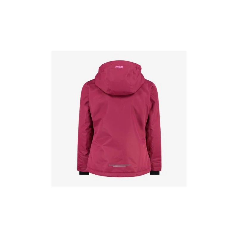 CMP Giacca Da Neve C/Cappuccio Snaps Hood, Junior - 08HM (Sangriai/Purple Fluo) 4 CMP Giacca Da Neve C/Cappuccio Snaps Hood, Junior - 08HM (Sangriai/Purple Fluo) - immagine 2