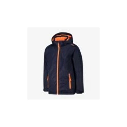 CMP Giacca Da Neve C/Cappuccio Snaps Hood, Junior - N950 (Blue Scuro) -Vendite Rossignol CMP Giacca da Neve C Cappuccio Snaps Hood Junior N950 Blue Scuro 1 2