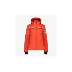 CMP Giacca Da Neve C/Cappuccio In Twill Zip Hood, Donna - C827 (Grenadine)