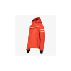 CMP Giacca Da Neve C/Cappuccio In Twill Zip Hood, Donna - C827 (Grenadine) -Vendite Rossignol CMP Giacca da Neve C Cappuccio in Twill Zip Hood Donna C827 Grenadine 1 2