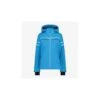 CMP Giacca Da Neve C/Cappuccio In Twill Zip Hood, Donna - L704 (Turchese) -Vendite Rossignol CMP Giacca da Neve C Cappuccio in Twill Zip Hood Donna L704 Turchese