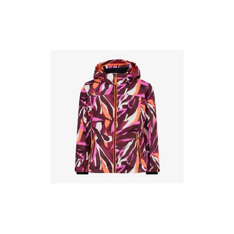 CMP Giacca Da Neve C/Cappuccio Snaps Hood, Junior - 01ZM (Sangria/Flamingo Fluo) 7 CMP Giacca Da Neve C/Cappuccio Snaps Hood, Junior - 01ZM (Sangria/Flamingo Fluo) - immagine 5