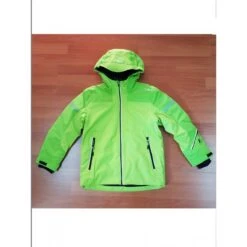 CMP Giacca Da Neve C/cappuccio Boy Fix Hood, Junior - Art. 39W1874-R505 (Cedro)