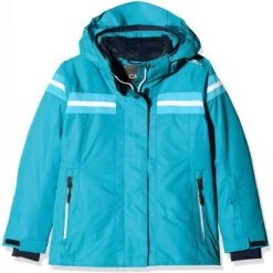 CMP Giacca Da Neve C/cappuccio Girl Snaps Hood, Junior - Art. 39W2005-L609 (Curacao)