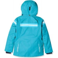 CMP Giacca Da Neve C/cappuccio Girl Snaps Hood, Junior - Art. 39W2005-L609 (Curacao) -Vendite Rossignol CMP Giacca da neve c cappuccio Girl Snaps Hood Junior Art 39W2005 L609 Curacao 1 4