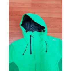 CMP Giacca Da Neve C/cappuccio Man Fix Hood, Uomo - Art. 39W1527-E804 (Verde) -Vendite Rossignol CMP Giacca da neve c cappuccio Man Fix Hood Uomo Art 39W1527 E804 Verde 1 2