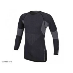 CMP Maglia Intima Seamless,uomo, F.lli Campagnolo Colore (Nero)
