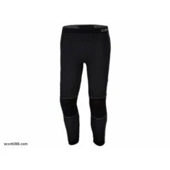 CMP Pantalone Lungo Intimo Seamless,Uomo,F.lli Campagnolo Colore-U901 (Nero)