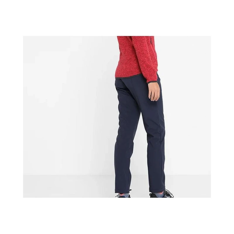 CMP Pantaloni Multifunzionali E Da Neve In Softshell C/ghetta, Donna - N950 (Black Blue) 4 CMP Pantaloni Multifunzionali E Da Neve In Softshell C/ghetta, Donna - N950 (Black Blue) - immagine 2