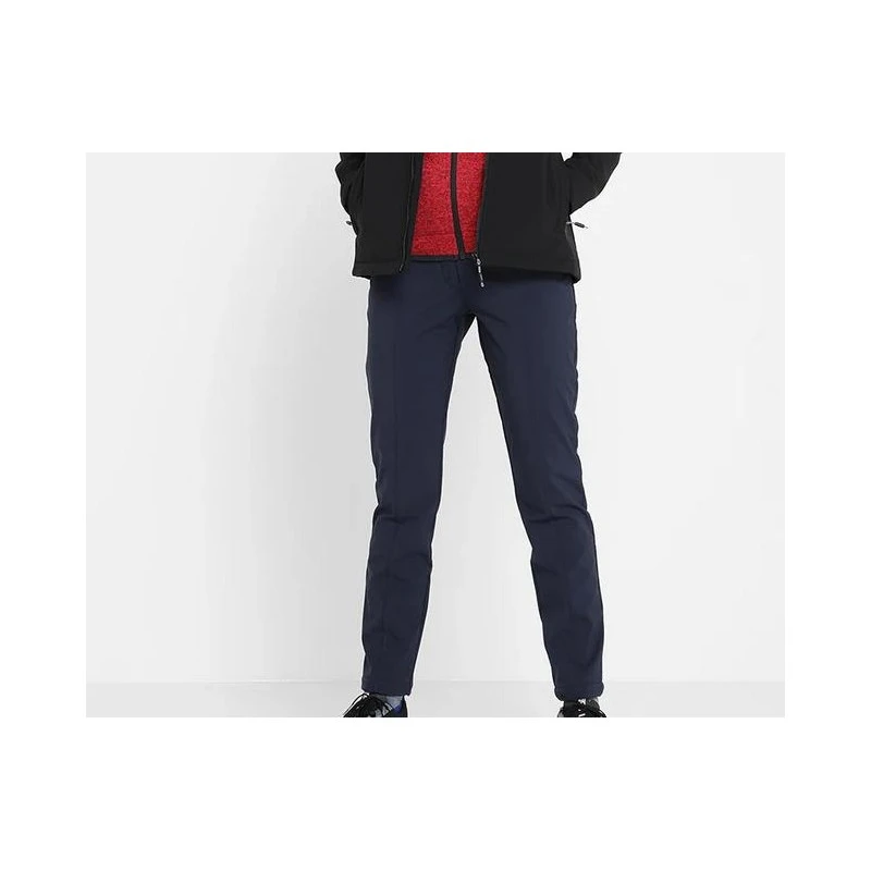 CMP Pantaloni Multifunzionali E Da Neve In Softshell C/ghetta, Donna - N950 (Black Blue) 5 CMP Pantaloni Multifunzionali E Da Neve In Softshell C/ghetta, Donna - N950 (Black Blue) - immagine 3