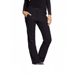 CMP Pantaloni Fondo Largo In Softshell, Donna Colore U901 (Nero)