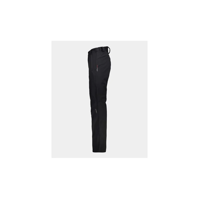 CMP Pantaloni Fondo Largo In Softshell, Uomo Colore U901 (Nero) 4 CMP Pantaloni Fondo Largo In Softshell, Uomo Colore U901 (Nero) - immagine 2