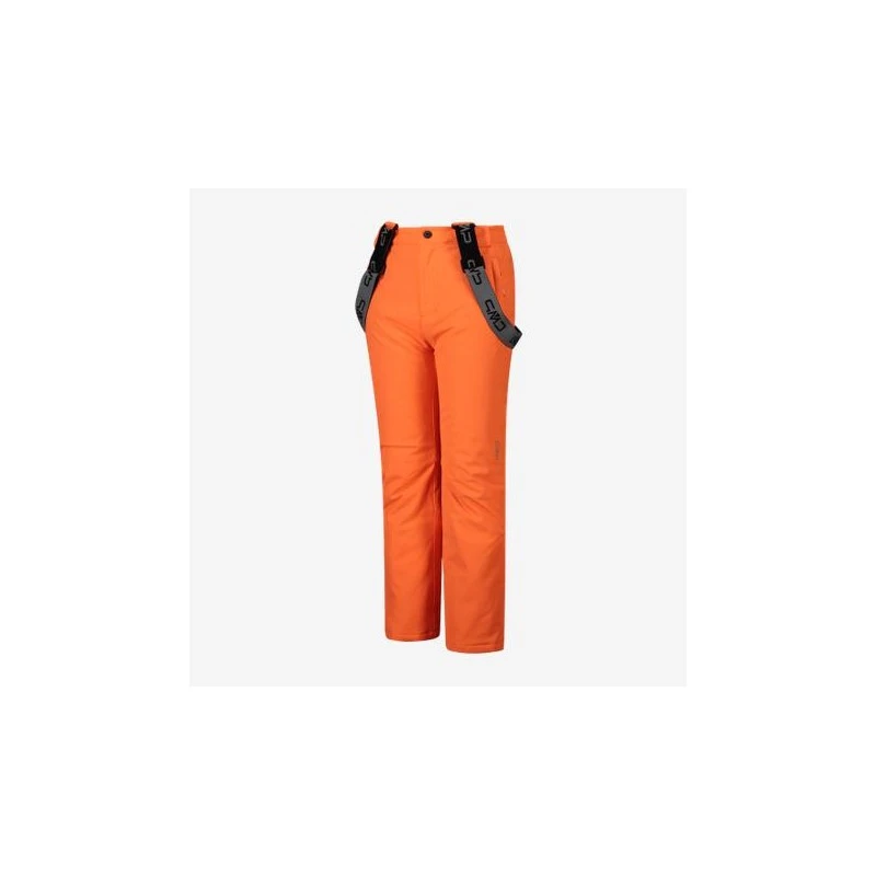 CMP Salopette Da Neve Clima Protect In Twill, Junior Unisex - C596 (Flamingo Fluo) 5 CMP Salopette Da Neve Clima Protect In Twill, Junior Unisex - C596 (Flamingo Fluo) - immagine 3