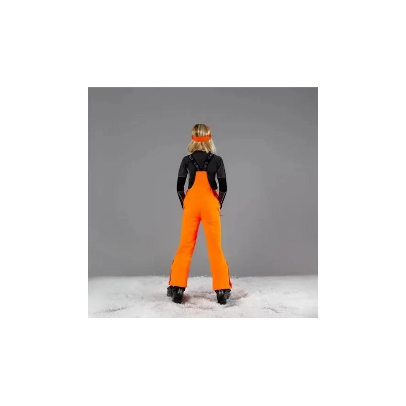 CMP Salopette Da Neve Clima Protect In Twill, Junior Unisex - C596 (Flamingo Fluo) 8 CMP Salopette Da Neve Clima Protect In Twill, Junior Unisex - C596 (Flamingo Fluo) - immagine 6