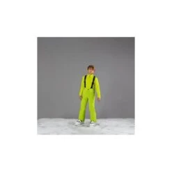 CMP Salopette Da Neve Clima Protect In Twill, Junior Unisex - E112 (Acido) -Vendite Rossignol CMP Salopette da neve Clima Protect in twill Junior Unisex E112 Acido 1 4