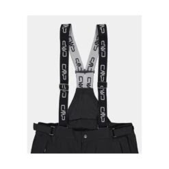 CMP Salopette Sci Uomo Con Bretelle Removibili - 90BG (Nero) -Vendite Rossignol CMP Salopette sci uomo con bretelle removibili 90BG Nero 1 3
