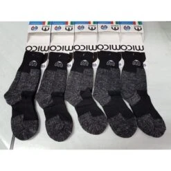 Mico Sport Calze X-Country Confezione 5 Paia, Unisex - Art. CA0259/5-007 (Nero) 5 Mico Sport Calze X-Country Confezione 5 Paia, Unisex - Art. CA0259/5-007 (Nero) -Vendite Rossignol Mico Sport Calze X Country Confezione 5 paia unisex Art CA0259 5 007 Nero 1 1