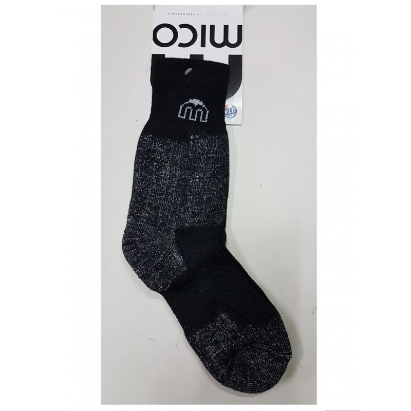 Mico Sport Calze X-Country, Sport Invernali, Unisex - Art. CA0259-007 (Nero) 4 Mico Sport Calze X-Country, Sport Invernali, Unisex - Art. CA0259-007 (Nero) - immagine 2