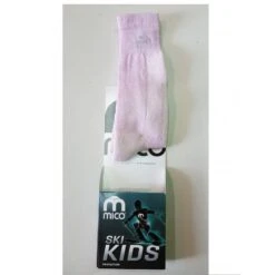 Mico Sport Calze (paio) Ski Technical, Junior - Art. CA2606-016 (Rosa)