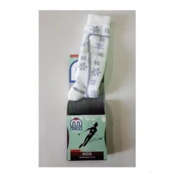 Mico Sport Calze (paio) Technical Tools, Wool, Junior - Art. CA2690-001 (Bianco)