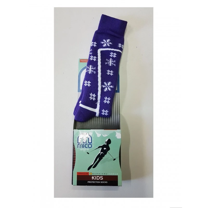 Mico Sport Calze (paio) Technical Tools, Wool, Junior - Art. CA2690-013 (Viola) 3 Mico Sport Calze (paio) Technical Tools, Wool, Junior - Art. CA2690-013 (Viola)