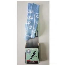 Mico Sport Calze (paio) Technical Tools, Wool, Junior - Art. CA2690-591 (Celeste Impronta)