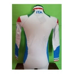Mico Sport Maglia Termica Lupetto ML, Official, Donna - Art. IN1731-001 (Bianco)