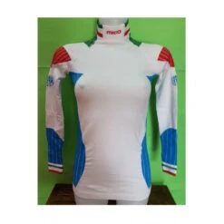 Mico Sport Maglia Termica Lupetto ML, Official, Donna - Art. IN1731-001 (Bianco) -Vendite Rossignol Mico Sport Maglia termica lupetto ML Official Donna Art IN1731 001 Bianco 1 2