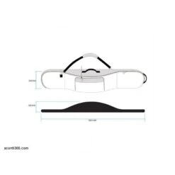 Vendite Rossignol -Vendite Rossignol Rossignol Borsa porta SNOW BOARD GEAR BAG Art RKGB304 1