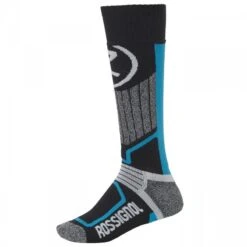 Rossignol Calze Termiche Jr Premium Wool, Junior - Art. RLGYX01-710 (Blue)