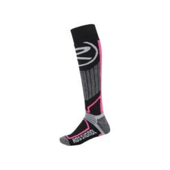Rossignol Calze Termiche Da Sci Premium Wool, Donna - Art. RLGWX02-366 (Fluo Pink)