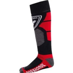 Rossignol Calze Termiche Da Sci Premium Wool, Uomo -301 (Sports Red)