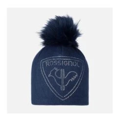 Rossignol Cappello Da Donna Ely - 715 (Dark Navy) - Taglia Unica. -Vendite Rossignol Rossignol Cappello da donna Ely 715 Dark Navy Taglia Unica 1 2