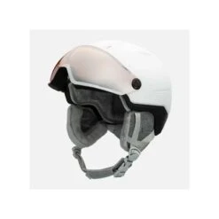 Rossignol Casco Da Sci Fit Visor Impacts W, Donna - (Bianco) -Vendite Rossignol Rossignol Casco da sci Fit Visor Impacts W donna Bianco 1 3