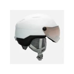 Rossignol Casco Da Sci Fit Visor Impacts W, Donna - (Bianco) -Vendite Rossignol Rossignol Casco da sci Fit Visor Impacts W donna Bianco 1 4