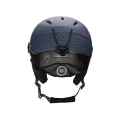 Rossignol Casco Da Sci Whoopee Visor Impacts W, Donna - (Blue/Pink) -Vendite Rossignol Rossignol Casco da sci Whoopee Visor Impacts W donna Blue Pink 1 2