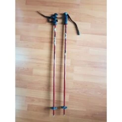 Rossignol Coppia Bastoncini Sci Comp Jr Red, Junior - Art. RD92004 (Red)