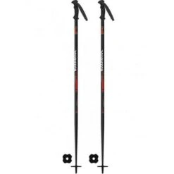Rossignol Coppia Bastoncini Sci SCAN JR - Art. RDD6020 (Black)