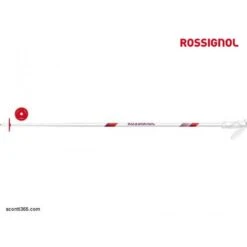 Rossignol Coppia Bastoncini Sci UNIQUE ALU LIGHT, Donna - Art. RDE5030 (Bianco)