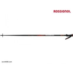 Rossignol Coppia Bastoncini Sci Pursuit, Uomo - Art. RDD2040 (Black)
