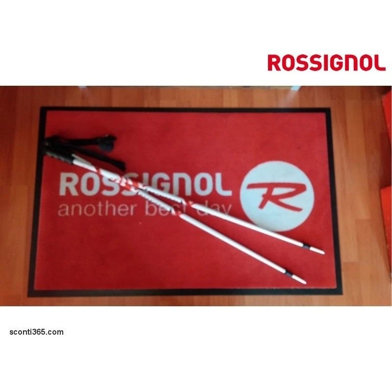 Rossignol Coppia Bastoni Sci Stove White/Red - Codice RDD2070 (White/Red) 3 Rossignol Coppia Bastoni Sci Stove White/Red - Codice RDD2070 (White/Red)