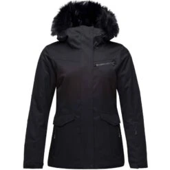 Rossignol Giacca Parka Sci, Donna - Colore 200 (Black)