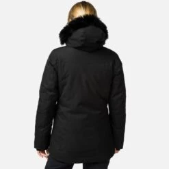 Rossignol Giacca Parka Sci, Donna - Colore 200 (Black) -Vendite Rossignol Rossignol Giacca Parka sci donna colore 200 Black 1 2